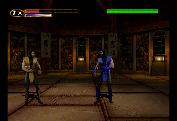 Mortal Kombat Mythologies: Sub-Zero Screenshot 1